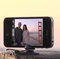 watching movie on phone