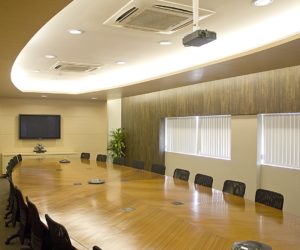 a meeting room