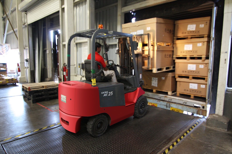 forklift machine